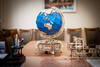 EWA Wooden 3D Puzzle - Blue Globe