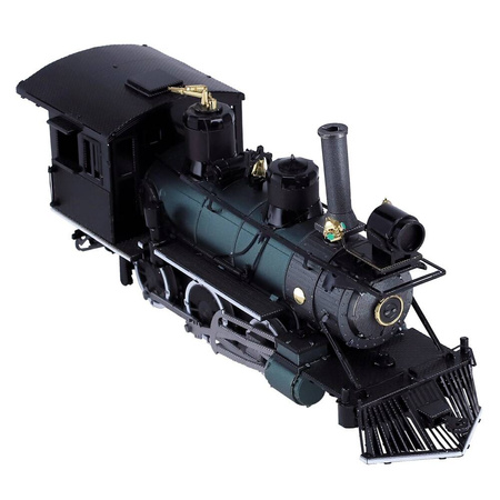 Piececool Puzzle Metalowe Model 3D - Lokomotywa Mogul
