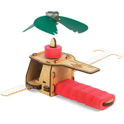 Smartivity Wooden Mechanical 3D Puzzle - Flying Machine