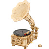 ROBOTIME 3D Wooden Puzzle - Turntable