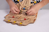 Smartivity Wooden Mechanical 3D Puzzle - Multiplication Machine