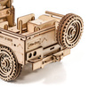 Little Story Drewniane Puzzle Model 3D - Pojazd Wojskowy Jeep