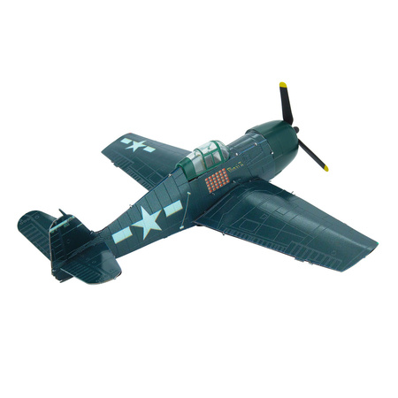 Piececool Puzzle Metal 3D Model - Grumman F6F Hellcat Airplane