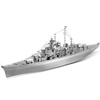 Piececool Puzzle Metalowe Model 3D - Statek Bojowy Bismarck