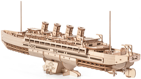 Little Story Drewniane Puzzle Model 3D - Cruiseliner