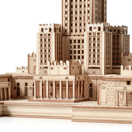 Little Story Drewniane Puzzle Model 3D - Pałac Kultury I Nauki