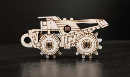 EWA Wooden 3D Puzzle - Little Belaz