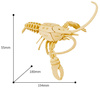 ROBOTIME Drewniane Puzzle 3D - Krewetka