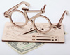 Mr.Playwood Wooden 3D Puzzle - Bike Glasses