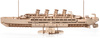 Little Story Drewniane Puzzle Model 3D - Cruiseliner