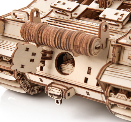 Little Story Drewniane Puzzle Model 3D - Tortoise
