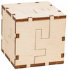 EWA Wooden 3D Puzzle - Cube