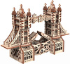 Mr.Playwood Wooden 3D Puzzle - Tower Bridge S