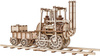 EWA Wooden 3D Puzzle - Steam Locomotive