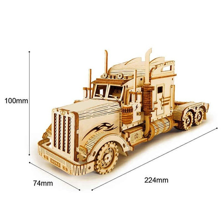 ROBOTIME 3D Wooden Puzzle - Truck