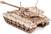 Little Story Wooden Model 3D Puzzle - Tank AMX 13 105