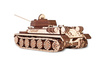 EWA Wooden 3D Puzzle - Tank T-34-85