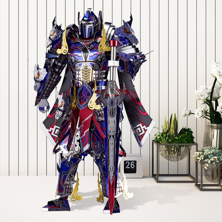 Piececool Puzzle Metalowe Model 3D - Tytan