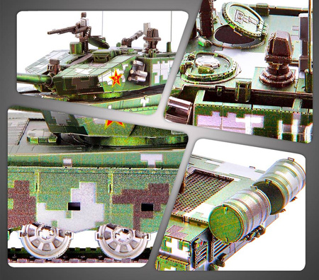 Piececool Puzzle Metal 3D Model - Main Battle Tank 99A