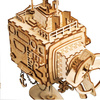 ROBOTIME Wooden 3D Puzzle - Steampunk Underwater Boat Poser