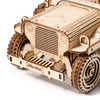 Little Story Drewniane Puzzle Model 3D - Pojazd Wojskowy Jeep