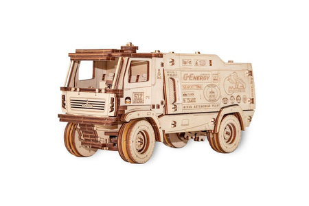 EWA Wooden 3D Puzzle - Maz 5309RR scale 1:30