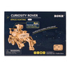 ROBOTIME Wooden Solar Energy Vehicle - Harbinger rover