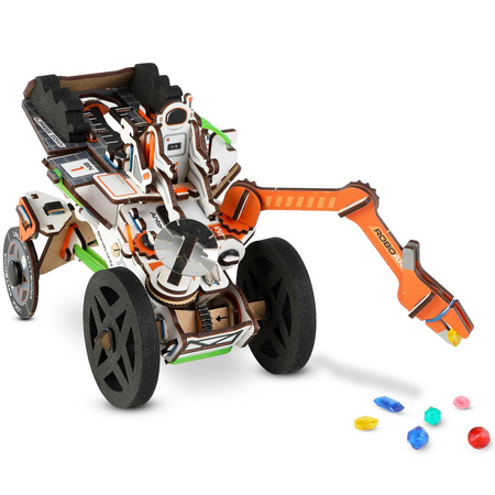 Smartivity Wooden Mechanical 3D Puzzle - Space Rover