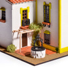 DOMUS KITS Folding 3D Brick House - Triana