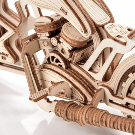 Little Story Drewniane Puzzle Model 3D - Yankee Chopper