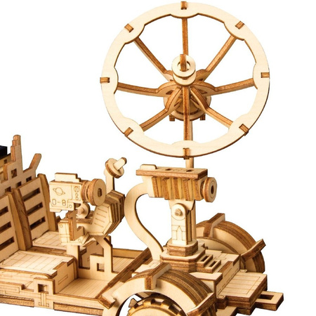 ROBOTIME Wooden Solar Energy Vehicle - Rambler rover