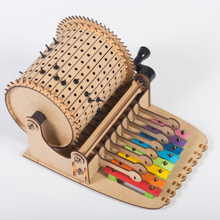 Smartivity Wooden Mechanical 3D Puzzle - Music Machine Xylophone