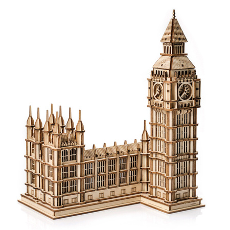 Little Story Wooden Model 3D Puzzles DIY - Big Ben