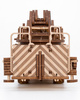 EWA Wooden 3D Puzzle - Fire Truck