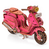 Little Story Drewniane Puzzle Model 3D - Skuter Sting