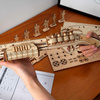 ROBOTIME 3D Wooden Puzzle - Shotgun