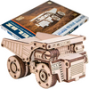 EWA Wooden 3D Puzzle - Mini Belaz