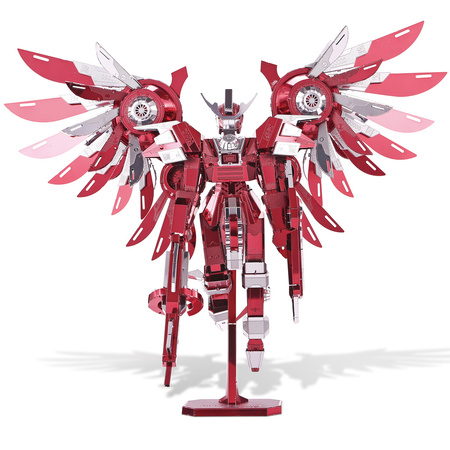 Piececool Puzzle Metal 3D Model - Mech Robot "Thundering Wings."