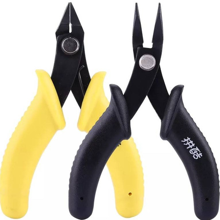 Piececool Zestaw Narzędzi do Modeli - Małe Szczypce i Cążki