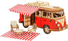 ROBOTIME Wooden Model Puzzle 3D Retro Camper