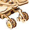 ROBOTIME Wooden Solar Energy Vehicle - Vaganong rover