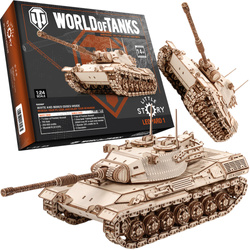 Little Story Drewniane Puzzle Model 3D - Leopard 1