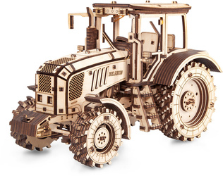 EWA Drewniane Puzzle 3D - Traktor B-2022