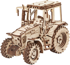 EWA Drewniane Puzzle 3D - Traktor B-82