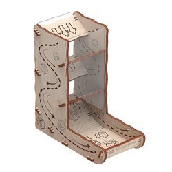 Mr.Playwood Drewniany Model 3D Wieża do Kości