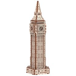 Mr.Playwood Drewniany Model Puzzle 3D Big Ben