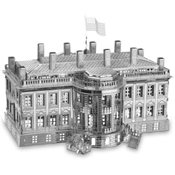 Piececool Puzzle Metalowe Model 3D - Biały Dom