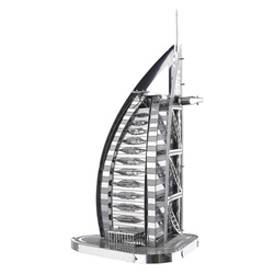 Piececool Puzzle Metalowe Model 3D - Burj Al Arab