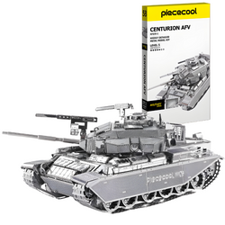 Piececool Puzzle Metalowe Model 3D - Czołg Centurion AFV