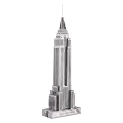 Piececool Puzzle Metalowe Model 3D - Empire State Building